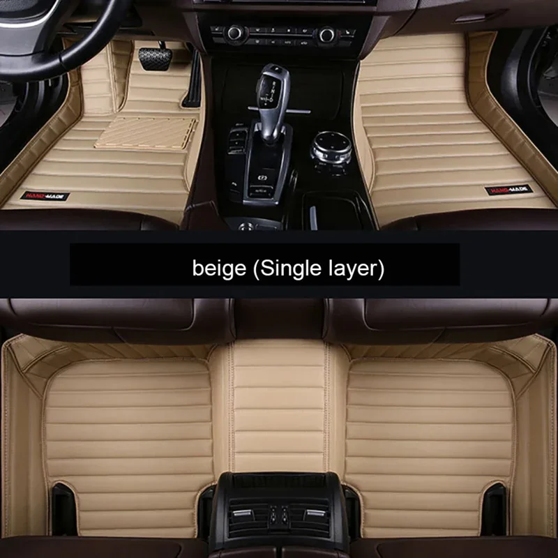 Custom leather car floor mat for Volkswagen vw polo passat b5 6 golf tiguan jetta touran touareg ID3 ID4 ID6
Custom leather car floor mat for Volkswagen vw polo passat b5 6 golf tiguan jetta touran touareg ID3 ID4 ID6