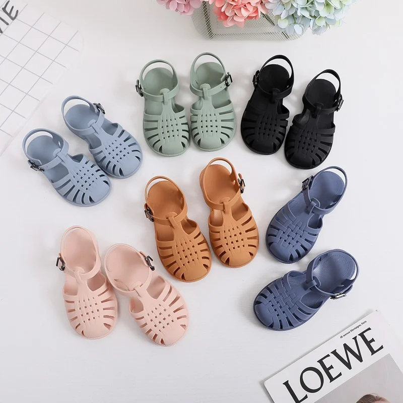 Summer Sandals Baby Girls Boys Sandals Cute Candy Shoes Non-slip Roman Sandals Breathable Beach Cave Hole Gladiator Shoes
Summer Sandals Baby Girls Boys Sandals Cute Candy Shoes Non-slip Roman Sandals Breathable Beach Cave Hole Gladiator Shoes