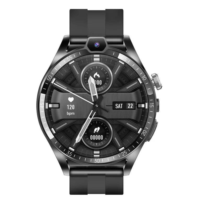 Ajeger 4G LTE Smart Watch Men 4GB+128GB Android 9 Smartwatch Phone 1.43" 400*400 HD 1000 mAh Dual Camera GPS WIFI SIM Heartrate
Ajeger 4G LTE Smart Watch Men 4GB+128GB Android 9 Smartwatch Phone 1.43" 400*400 HD 1000 mAh Dual Camera GPS WIFI SIM Heartrate