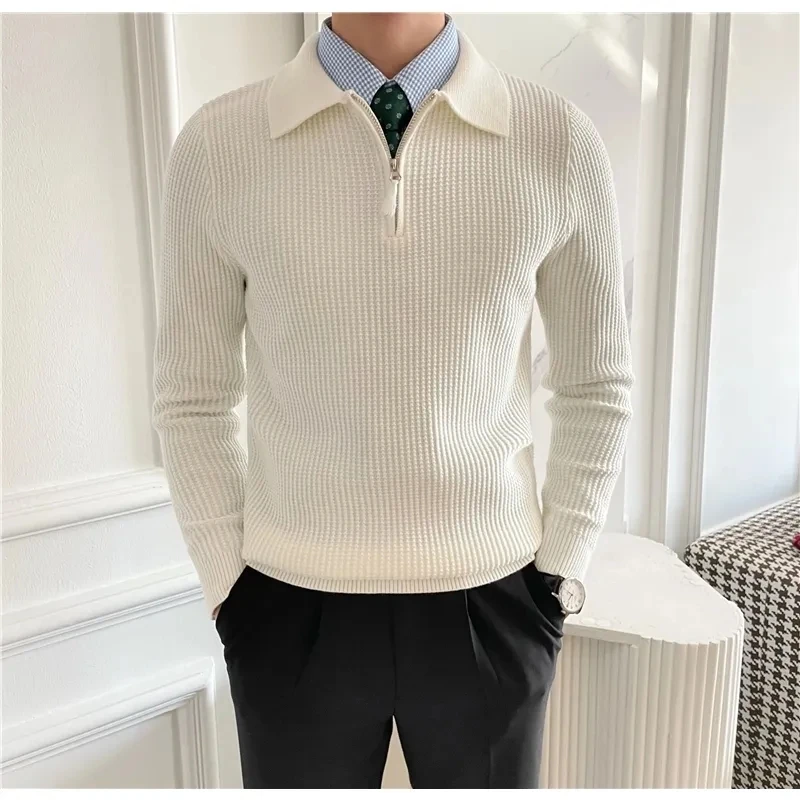 Fashion Winter Men's Cool Boy Business Casual Loose Tess Knitted Pullover Sweater Soft Zipper Warmth Cat
Fashion Winter Men's Cool Boy Business Casual Loose Tess Knitted Pullover Sweater Soft Zipper Warmth Cat