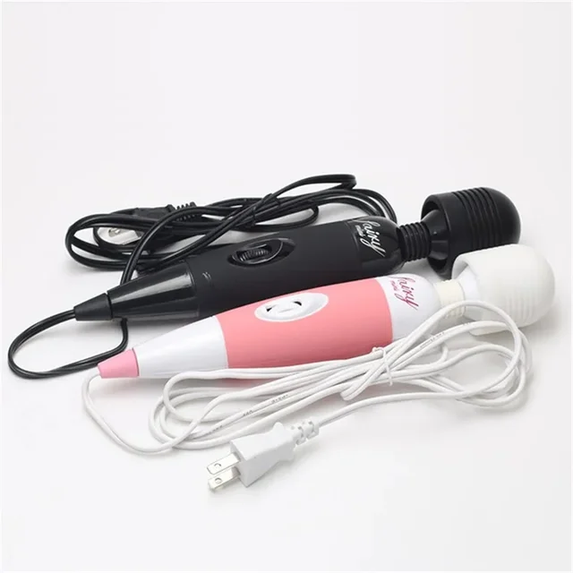Vibromasseur AV à plusieurs vitesses pour femme, baguette magique, anciers de massage corporel, produits de sexe, UNIS issement clitoridien, jouets sexuels, 220V 1