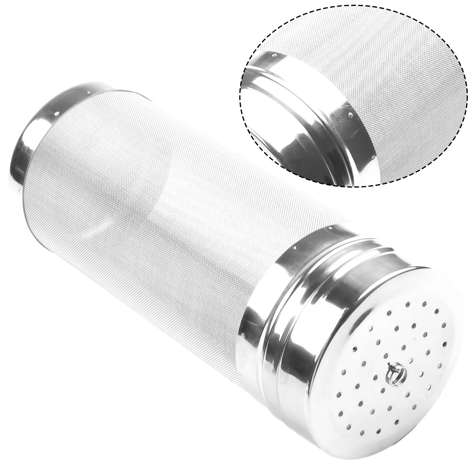 1PC Beer Brewing Hopper Filter Stainless Steel 300 Micrometer Mesh Hop Beer Strainer Home Brew Hop Beer Tea Kettle Brew Filter
1PC Beer Brewing Hopper Filter Stainless Steel 300 Micrometer Mesh Hop Beer Strainer Home Brew Hop Beer Tea Kettle Brew Filter