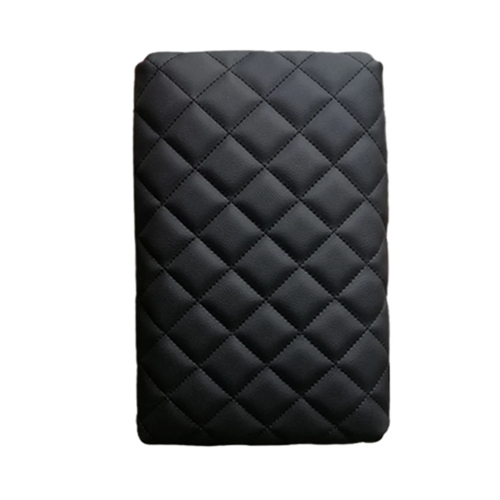 For Tesla Model3/Y 1x Armrest Box Mat Black Center Console Easy To Use Elastic Band PU Leather Quick Installation
For Tesla Model3/Y 1x Armrest Box Mat Black Center Console Easy To Use Elastic Band PU Leather Quick Installation