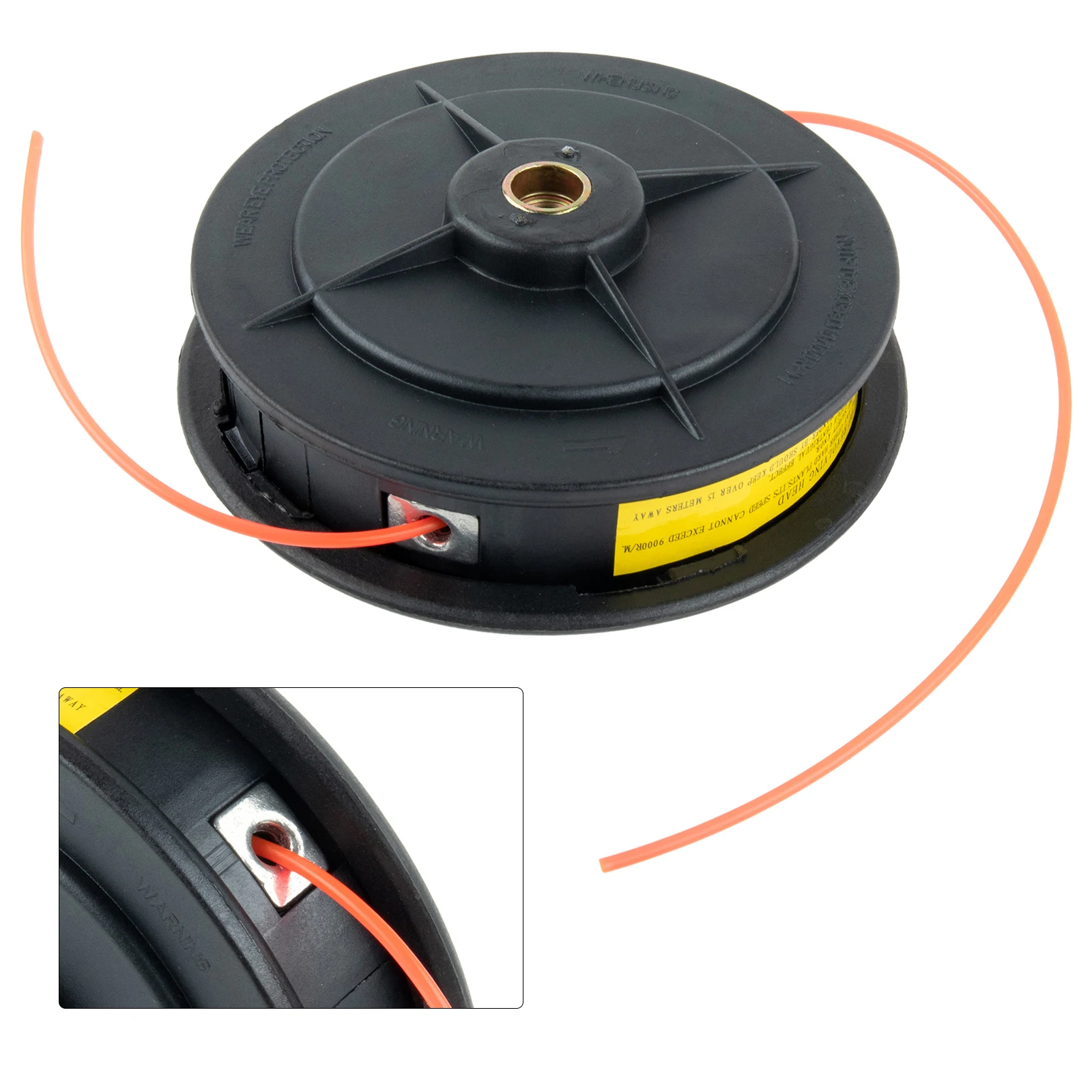 Heavy Duty Bump Feed Trimmer Head for GX22 GX25 GX31 GX35 Brush Cutters Suitable for Various Landscaping Tasks For Honda
Heavy Duty Bump Feed Trimmer Head for GX22 GX25 GX31 GX35 Brush Cutters Suitable for Various Landscaping Tasks For Honda