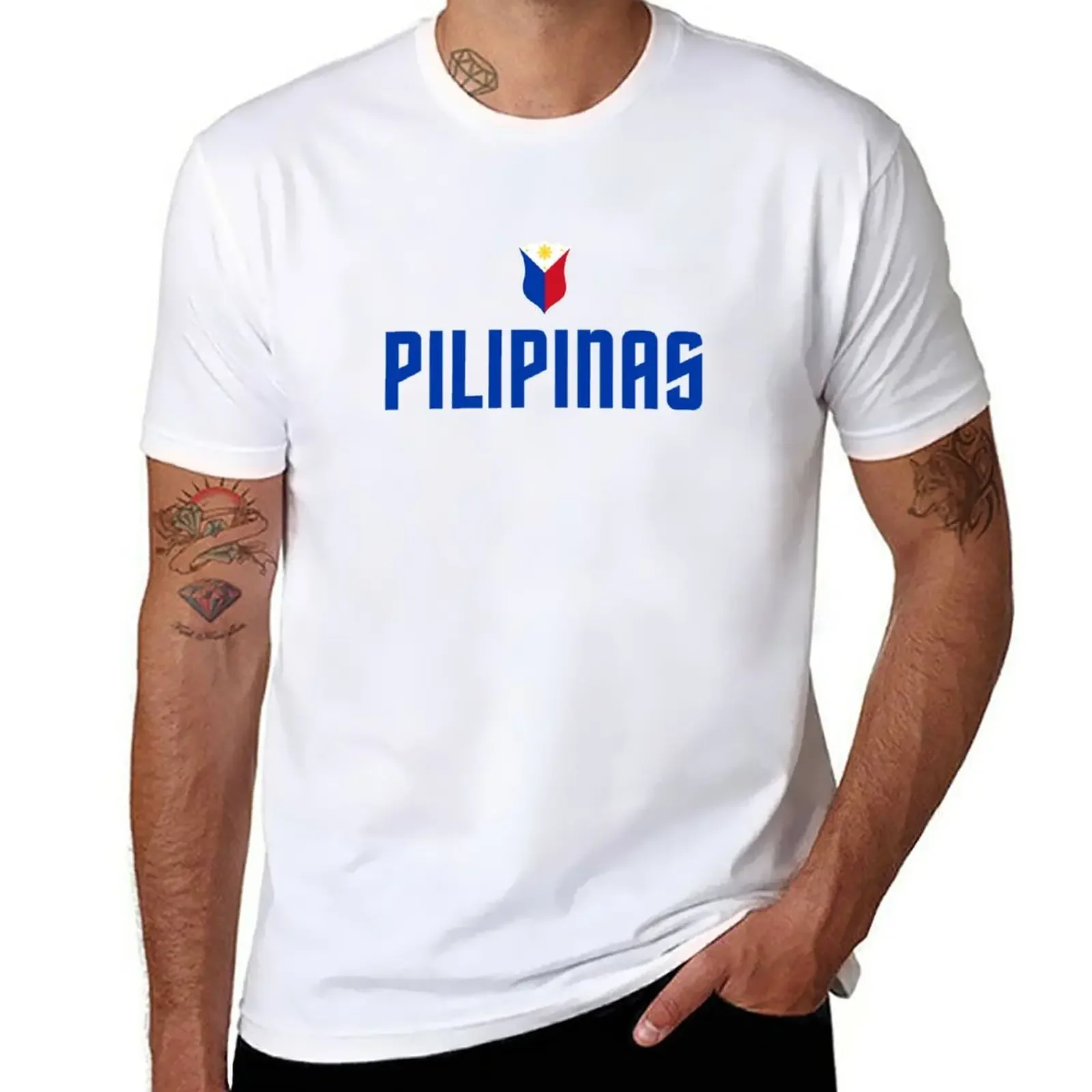 Pilipinas Basketball T-Shirt animal prinfor boys aesthetic clothes mens graphic t-shirts big and tall
Pilipinas Basketball T-Shirt animal prinfor boys aesthetic clothes mens graphic t-shirts big and tall