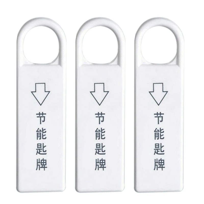 8X High Grade Hotel Magnetic Card Switch Energy Saving Switch Insert Key For Power With 3 Card
8X High Grade Hotel Magnetic Card Switch Energy Saving Switch Insert Key For Power With 3 Card