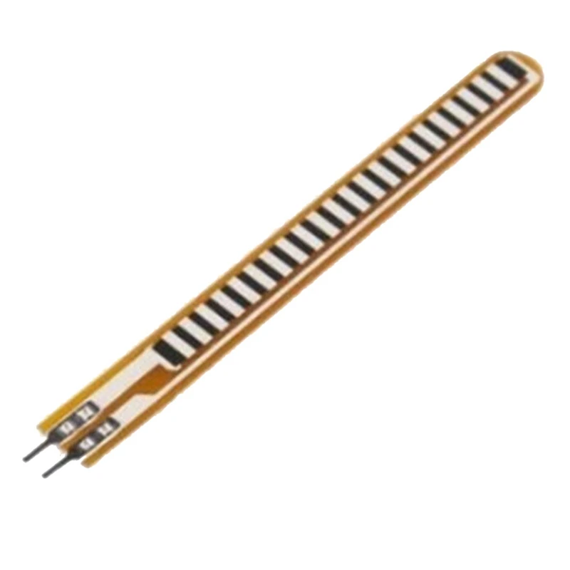 Flex Sensor 4.5 Inch Flex Sensor For Manipulator Electronic Glove Accessories Flex4.5Inch Flex Sensor Easy To Use
Flex Sensor 4.5 Inch Flex Sensor For Manipulator Electronic Glove Accessories Flex4.5Inch Flex Sensor Easy To Use