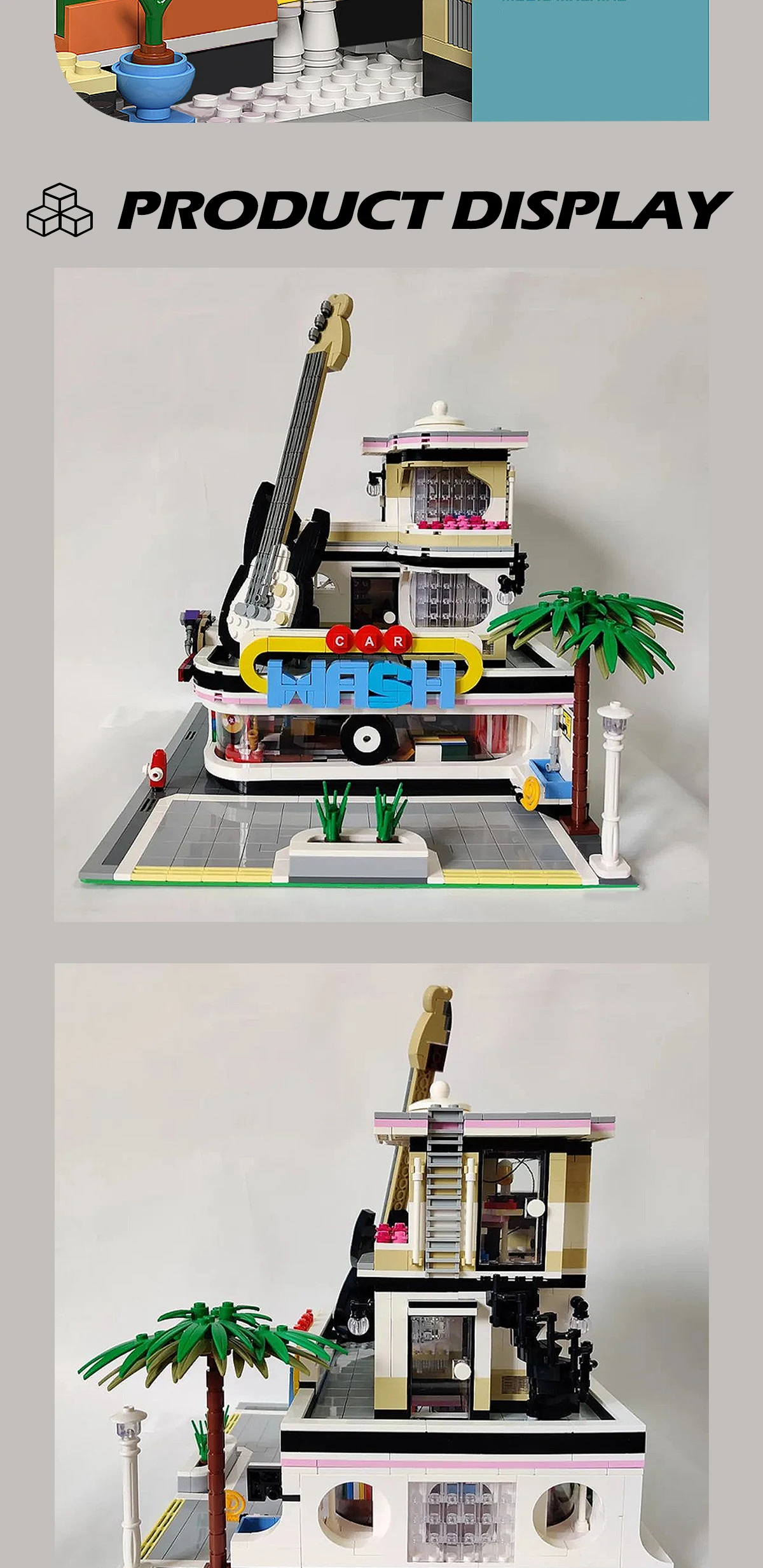 Street View The Concert Hall Building Blocks City Model Set Assembly Bricks DIY Module 2250PCS Toys For Kids Collection Gifts Street View The Concert Hall Building Blocks City Model Set Assembly Bricks DIY Module 2250PCS Toys For Kids Collection Gifts