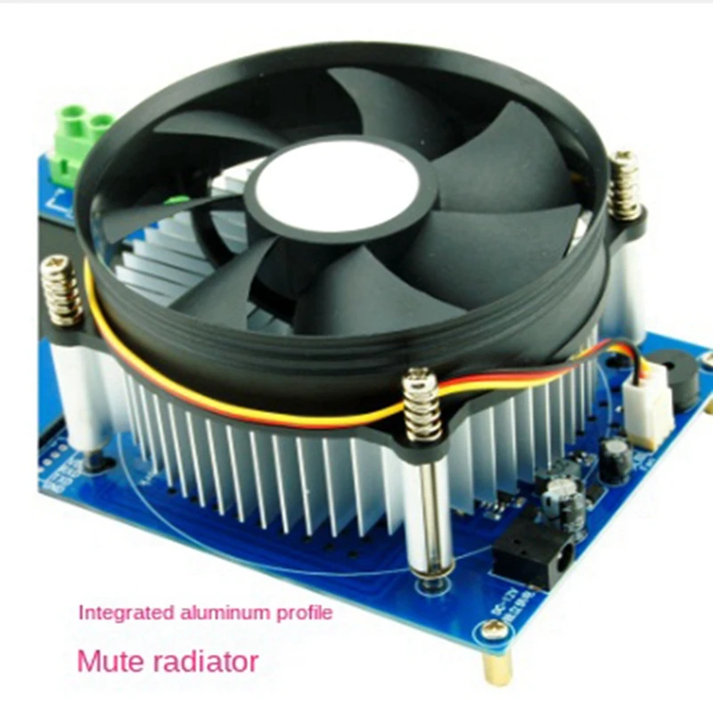 1Set 4 Modes Battery Capacity Tester 2.4 Inch TFT Color Screen CNC Type Electronic Load Discharge Tester 150W
1Set 4 Modes Battery Capacity Tester 2.4 Inch TFT Color Screen CNC Type Electronic Load Discharge Tester 150W
