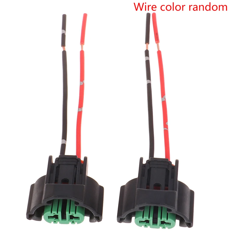 2Pcs H11 Female Connector Adapter Wiring Harness Socket Car Cable Plug Adapter for Foglight Head Light
2Pcs H11 Female Connector Adapter Wiring Harness Socket Car Cable Plug Adapter for Foglight Head Light