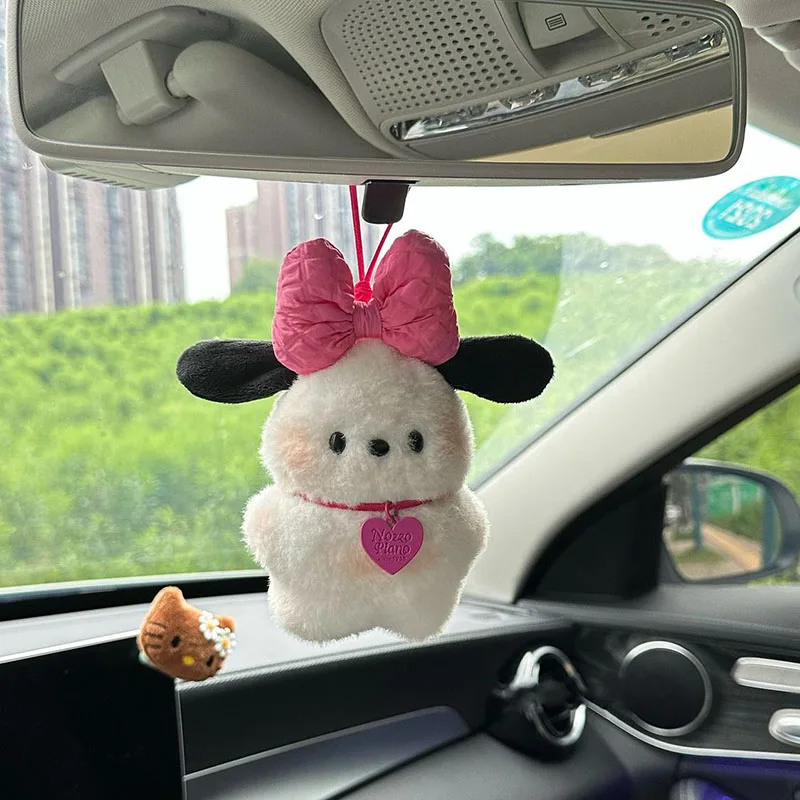 Kawaii Sanrio Anime Car Mounted Pendant Cute Pochacco Cartoon Plush Exquisite Mirror Decoration Creative Doll Gifts for Girls
Kawaii Sanrio Anime Car Mounted Pendant Cute Pochacco Cartoon Plush Exquisite Mirror Decoration Creative Doll Gifts for Girls
