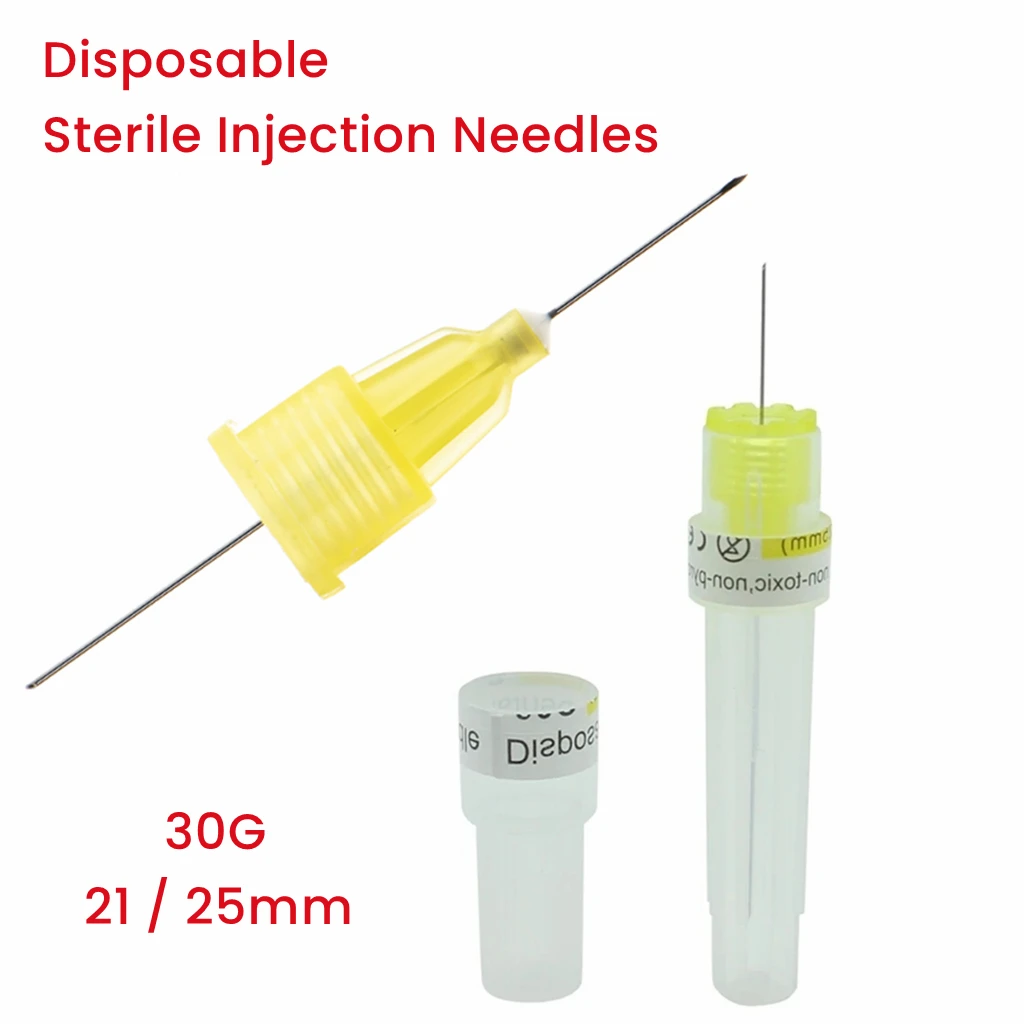 Dental Sterile Injection Needles Disposable Cleaning Steriled Delivery Irrigation Syringe Tips 30G 21mm 25mm
Dental Sterile Injection Needles Disposable Cleaning Steriled Delivery Irrigation Syringe Tips 30G 21mm 25mm