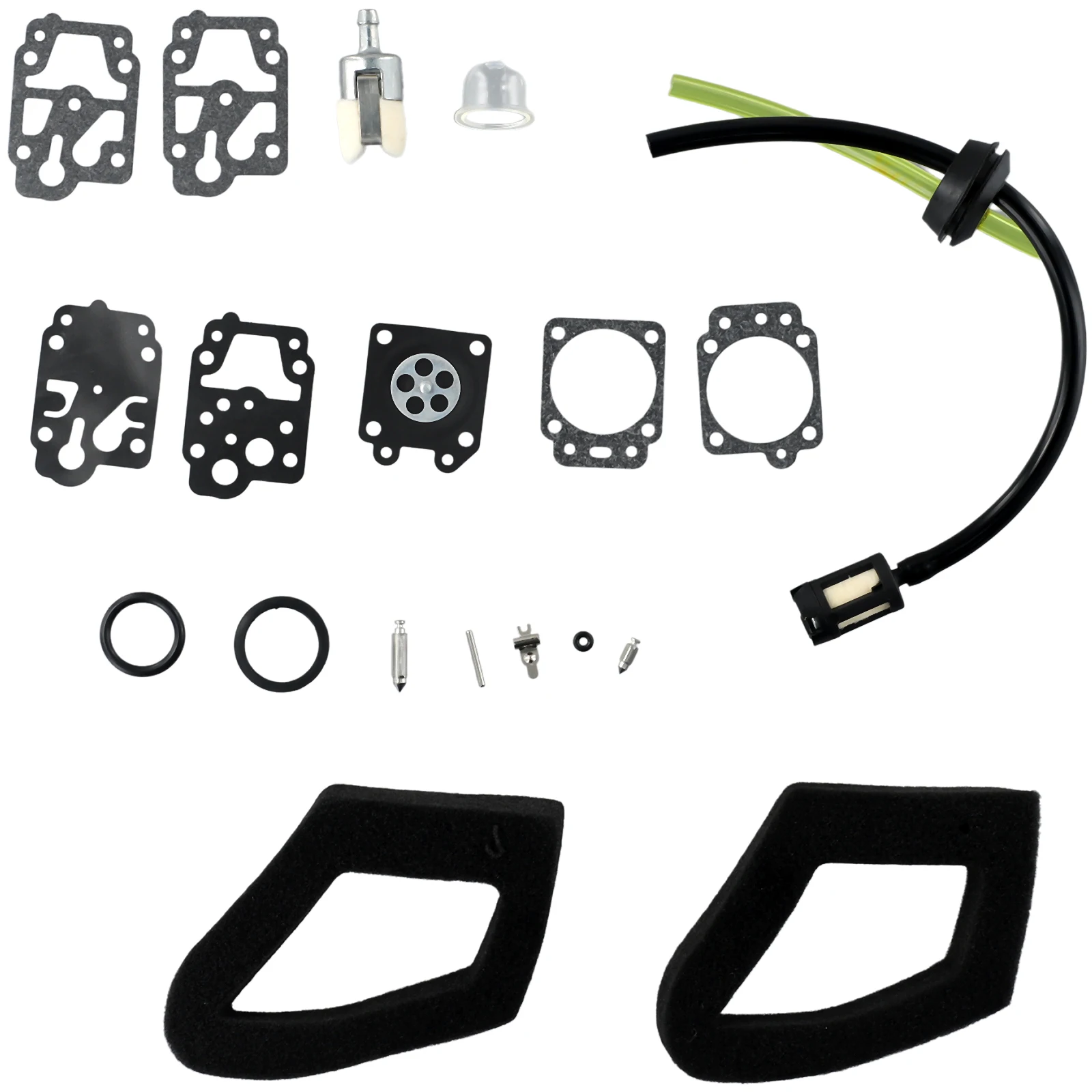 Carburetor Repair Fuel Line Kit For HONDA GX35 GX25 HHB25 HHH25 K20-WY Garden Power Tool Accessories
Carburetor Repair Fuel Line Kit For HONDA GX35 GX25 HHB25 HHH25 K20-WY Garden Power Tool Accessories