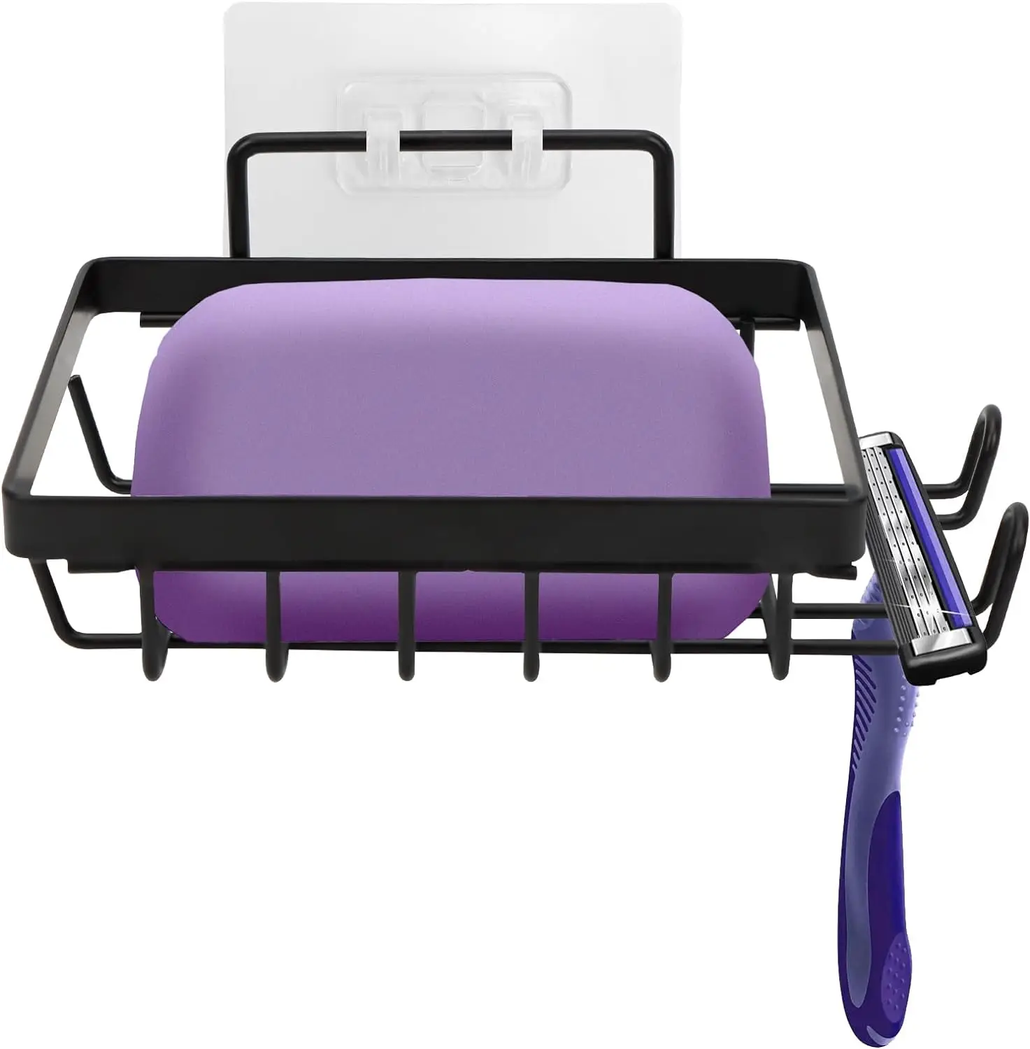 1 Pcs Carbon Steel Drill Free Soap Dish Holder Wall Mounted Storage Rack Soap Web Bathroom Soap Kitchen Storage Basket
1 Pcs Carbon Steel Drill Free Soap Dish Holder Wall Mounted Storage Rack Soap Web Bathroom Soap Kitchen Storage Basket