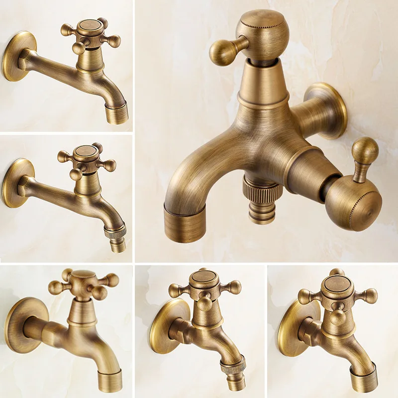 Garden Faucet Total Brass Bronze Finished Double Use Bib cock Washing Merchine Faucet Outdoor Faucet Garden Faucet
Garden Faucet Total Brass Bronze Finished Double Use Bib cock Washing Merchine Faucet Outdoor Faucet Garden Faucet