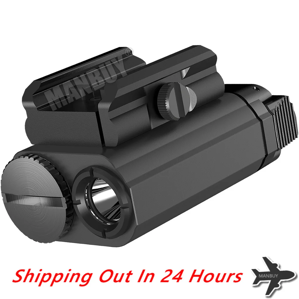 

2023 Nitecore NPL20 Waep0n Light CREE XP-G3 S3 LED 460LMs CR123A Tactical Flashligh Shooting Hunt Waterproof Torch Wholesale