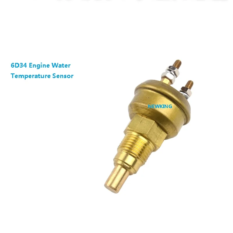 Be Suitable for SK200-6 HD700-7 Excavator 6D31 6D34 Double Pins Water Temperature Alarm Sensor ME049265 
Be Suitable for SK200-6 HD700-7 Excavator 6D31 6D34 Double Pins Water Temperature Alarm Sensor ME049265