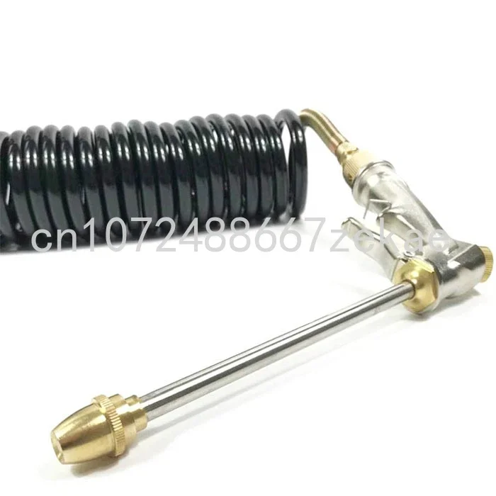 Aluminum alloy high pressure water gun set for CNC machine tool machining center flushing gun set
Aluminum alloy high pressure water gun set for CNC machine tool machining center flushing gun set