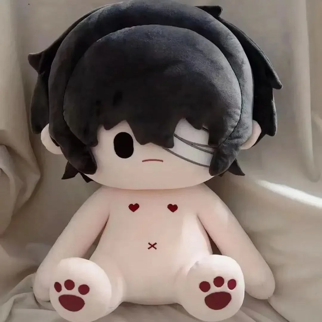 Anime Dazai Osamu Bean Eye Plush Cotton Body 40CM Cartoon Dress Up Plushie Pillow Props Cosplay Xmas Gift New
Anime Dazai Osamu Bean Eye Plush Cotton Body 40CM Cartoon Dress Up Plushie Pillow Props Cosplay Xmas Gift New