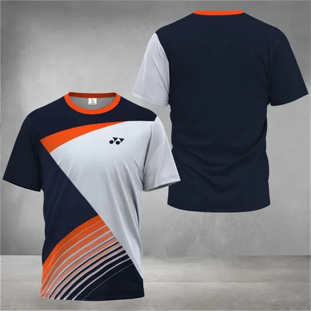 Fashion Boutique Sports Leisure Loose Size Men's T-shirt Badminton Sports Running 3-color Pattern 3D Printed Sport Short Sleeves
Fashion Boutique Sports Leisure Loose Size Men's T-shirt Badminton Sports Running 3-color Pattern 3D Printed Sport Short Sleeves