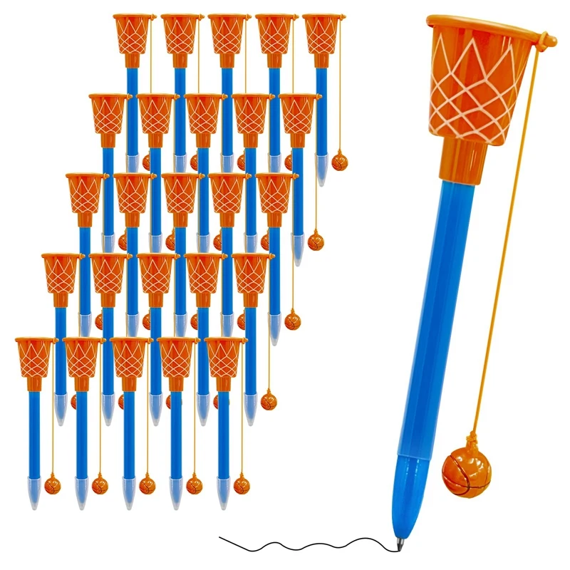 Basketball Hoop Pens,Basketball Party Favors -Sports Novelty Pens With Basketball Toss For Sport Themed Birthday Party
Basketball Hoop Pens,Basketball Party Favors -Sports Novelty Pens With Basketball Toss For Sport Themed Birthday Party