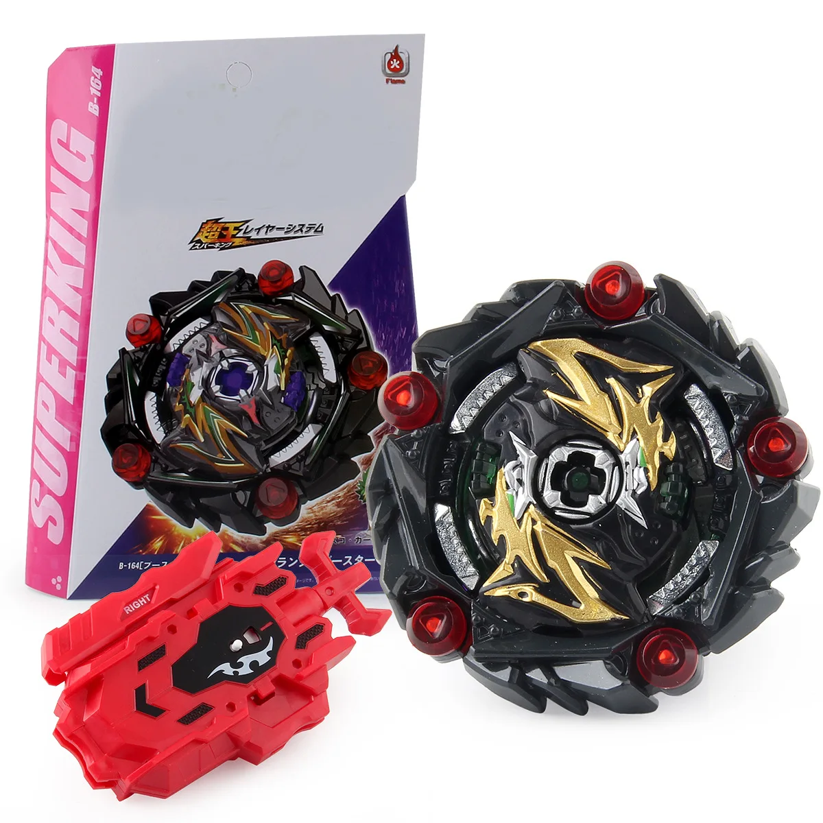 New BURST Booster B-164 Glide Ragnaruk.Wh.R1S B164 Spinning Top Boys Toys Children's Toy
New BURST Booster B-164 Glide Ragnaruk.Wh.R1S B164 Spinning Top Boys Toys Children's Toy