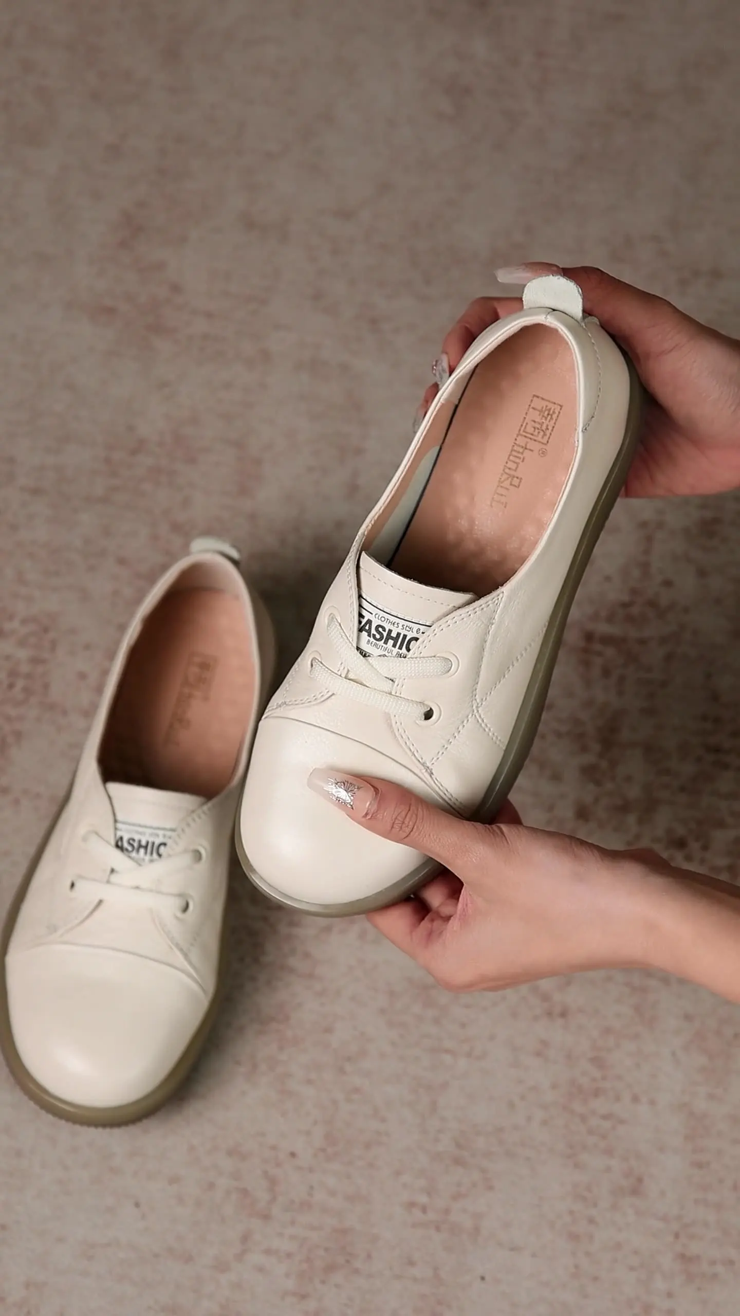Driving Shoe Autumn Casual Female Sneakers All-Match Women Slip-on Soft Shallow Mouth Genuine Leather Round Toe Fall Summer Slip
Driving Shoe Autumn Casual Female Sneakers All-Match Women Slip-on Soft Shallow Mouth Genuine Leather Round Toe Fall Summer Slip