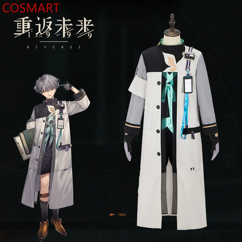 

COSMART Reverse:1999 X Suit Cosplay Cosplay Costume Cos Game Anime Party Uniform Hallowen Play Role Clothes Clothing New Full