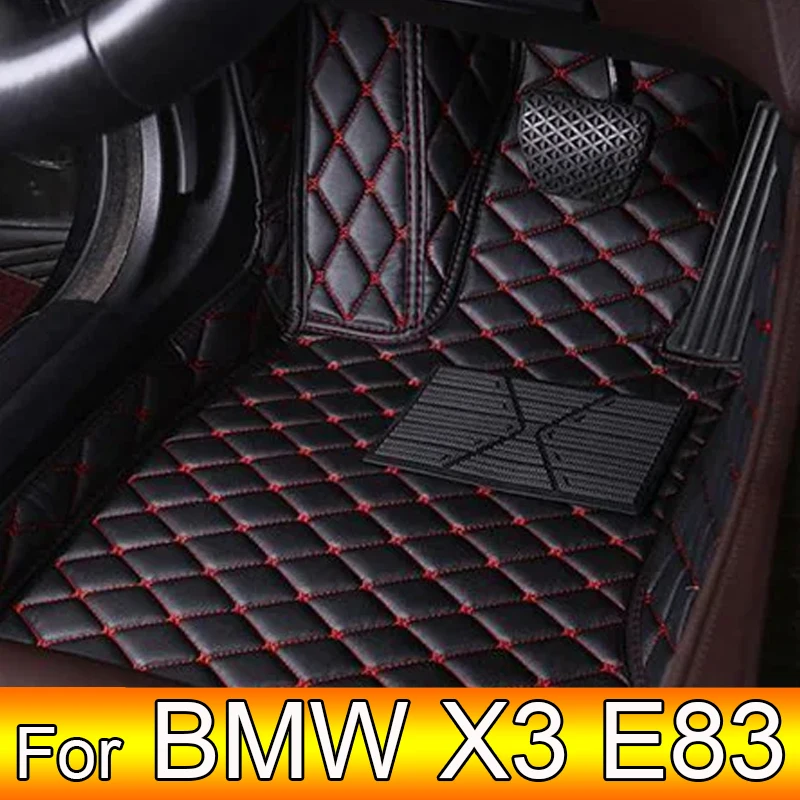 Car Floor Mats For BMW X3 E83 2006 2007 2008 2009 2010 Auto Foot Pads Automobile Carpet Cover Interior Accessories
Car Floor Mats For BMW X3 E83 2006 2007 2008 2009 2010 Auto Foot Pads Automobile Carpet Cover Interior Accessories
