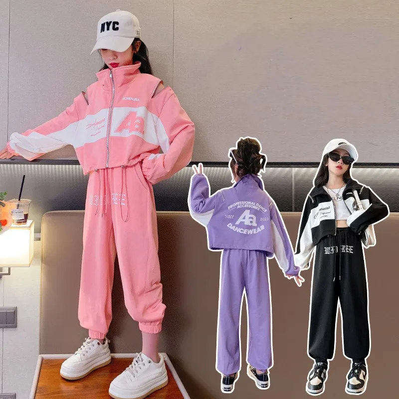 Girls Coat +Pants Kids Suits 2PCS/Set 2023 Classic Spring Autumn Cotton Summer Sport Teenagers Children Clothing
Girls Coat +Pants Kids Suits 2PCS/Set 2023 Classic Spring Autumn Cotton Summer Sport Teenagers Children Clothing
