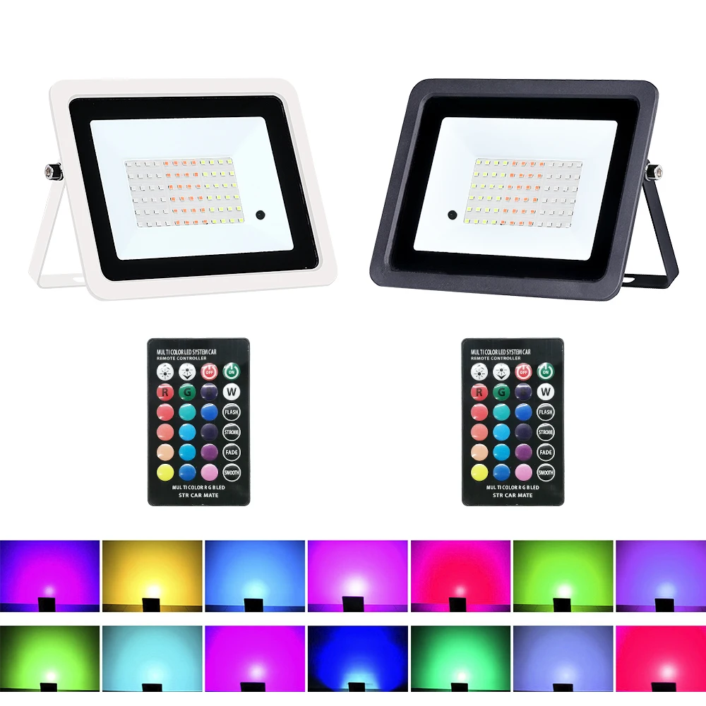 RGB Светодиодный прожектор 20 Вт 30 Вт 50 Вт 100 Вт IP68 светильник уличный прожектор 220 В/110 В RGB отражатель прожектор лампа для улицы сада
RGB Светодиодный прожектор 20 Вт 30 Вт 50 Вт 100 Вт IP68 светильник уличный прожектор 220 В/110 В RGB отражатель прожектор лампа для улицы сада