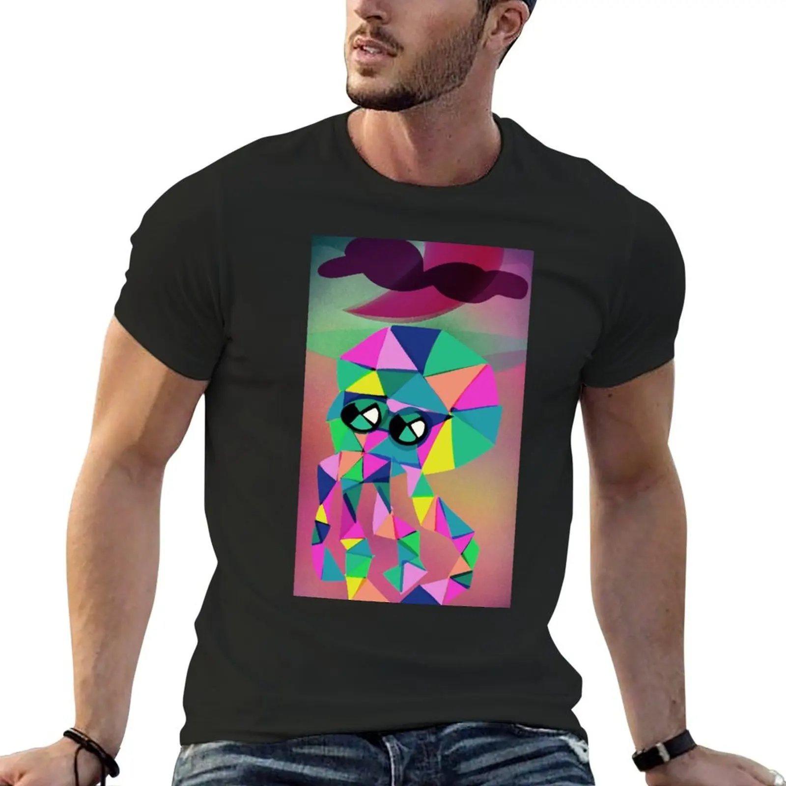 Squid No. 11 - Diamonds and Desert Sand Dunes T-Shirt graphic shirts plus size clothes customizeds designer t shirt men
Squid No. 11 - Diamonds and Desert Sand Dunes T-Shirt graphic shirts plus size clothes customizeds designer t shirt men