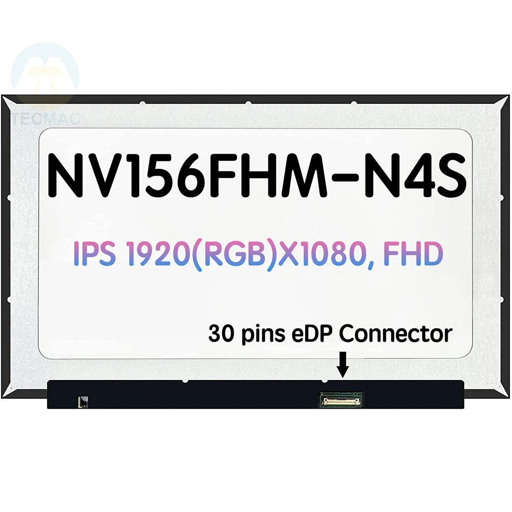 ЖК-экран для ноутбука Lenovo ThinkBook 15 G2 G4 T15 Gen 2 Ideapad 1 3 5 E15 Gen 2 30 pins
ЖК-экран для ноутбука Lenovo ThinkBook 15 G2 G4 T15 Gen 2 Ideapad 1 3 5 E15 Gen 2 30 pins