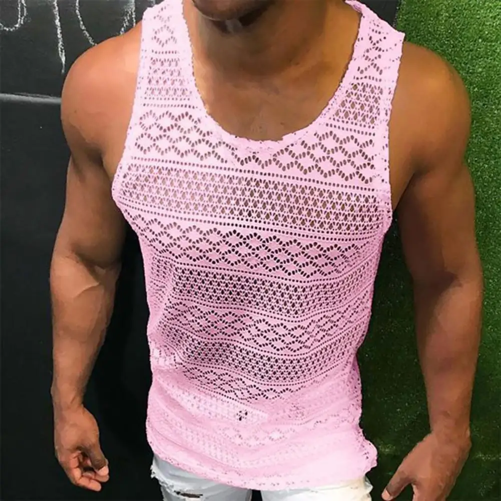 Men Tops Sleeveless Breathable O Neck Hollow Out Multi Holes Summer Tank Top Summer Mens Clothing Gym Clothes Workout Vest Tops
Men Tops Sleeveless Breathable O Neck Hollow Out Multi Holes Summer Tank Top Summer Mens Clothing Gym Clothes Workout Vest Tops