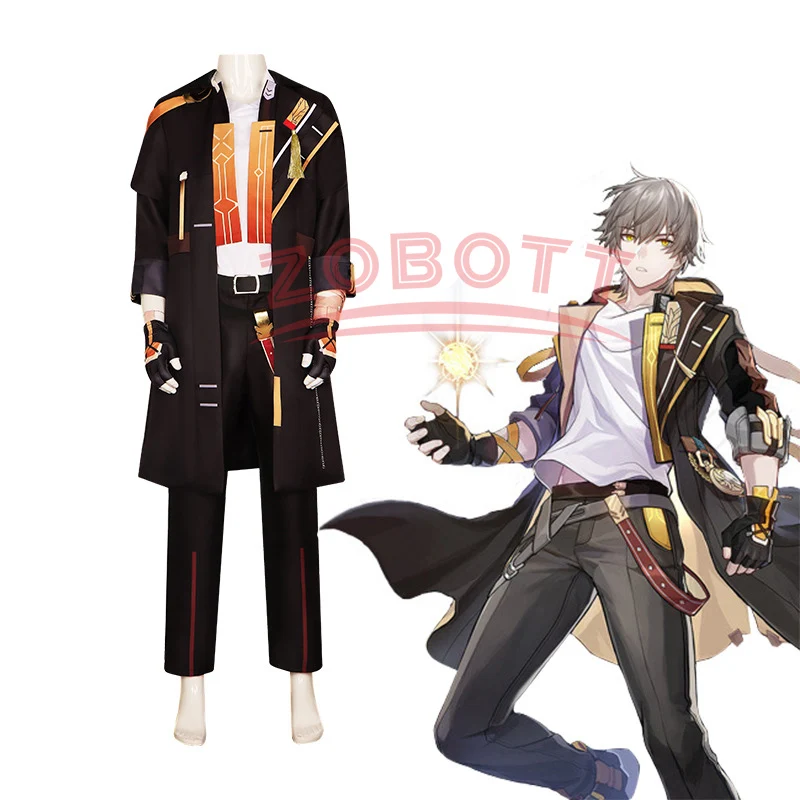 Trailblazer Cosplay Game Honkai Star Rail Costume Anime Men Uniform Suit Party Masquerade Costume Set
Trailblazer Cosplay Game Honkai Star Rail Costume Anime Men Uniform Suit Party Masquerade Costume Set