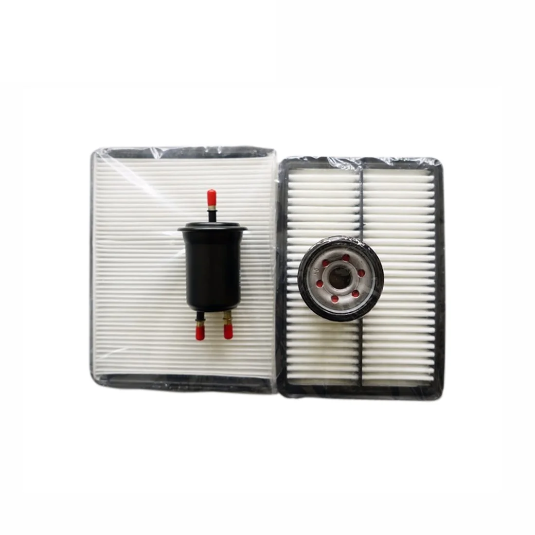 Air filter+oil filter+fuel filter+Air conditioning filter for Brilliance FRV FSV CROSS H530 V5 4A9/4G 3483202
Air filter+oil filter+fuel filter+Air conditioning filter for Brilliance FRV FSV CROSS H530 V5 4A9/4G 3483202