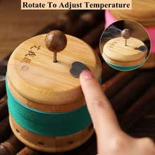 Cervical Bamboo Wood Moxibustion Box Moxa Burn Hot Compress Physiotherapy Shoulder Neck Pain Relief Temperature Adjustable
Cervical Bamboo Wood Moxibustion Box Moxa Burn Hot Compress Physiotherapy Shoulder Neck Pain Relief Temperature Adjustable