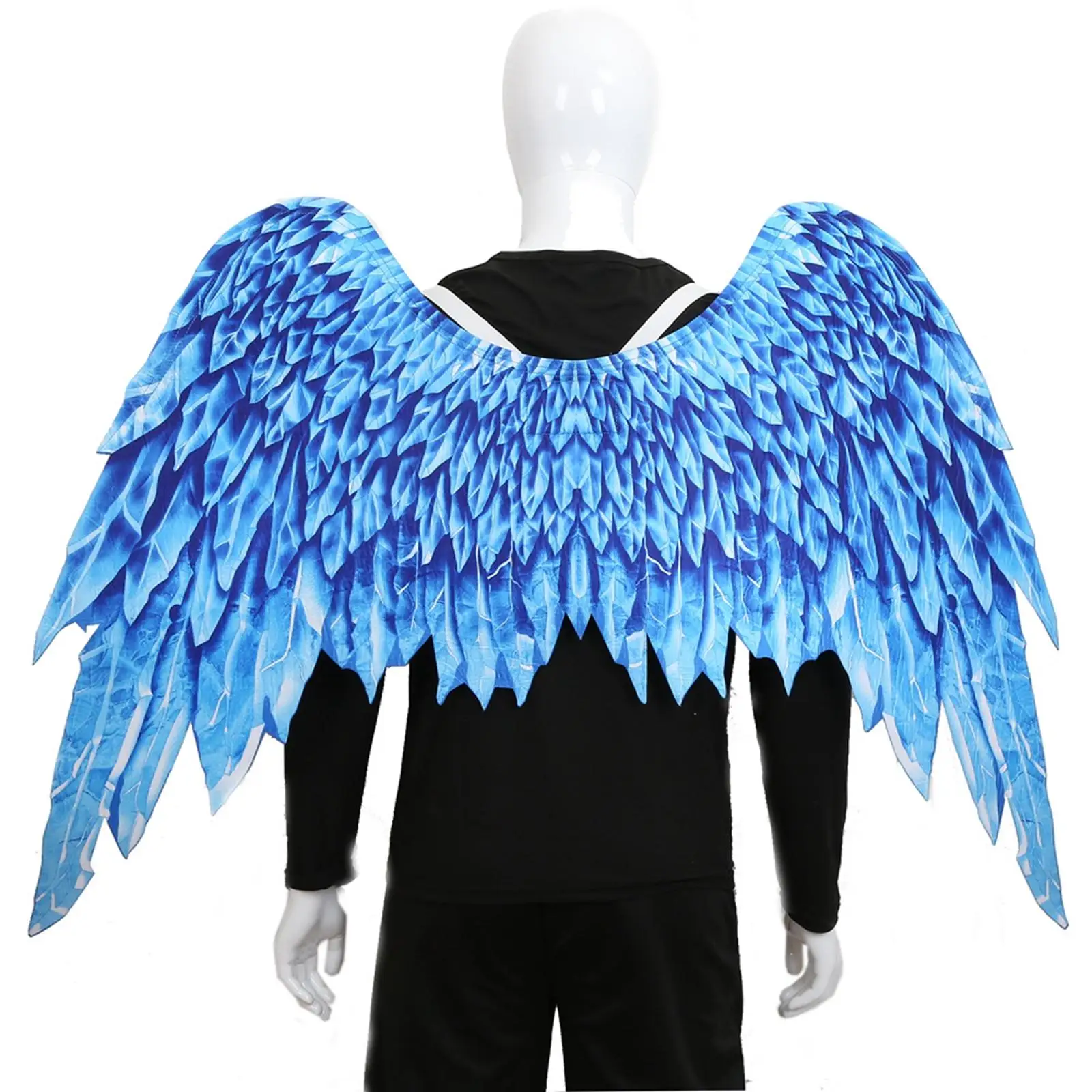 Large Adult Angel Costume Props Cosplay Fancy Dress Non Woven Fabric for Festive Party Carnival Mardi Gras Men and Women
Large Adult Angel Costume Props Cosplay Fancy Dress Non Woven Fabric for Festive Party Carnival Mardi Gras Men and Women