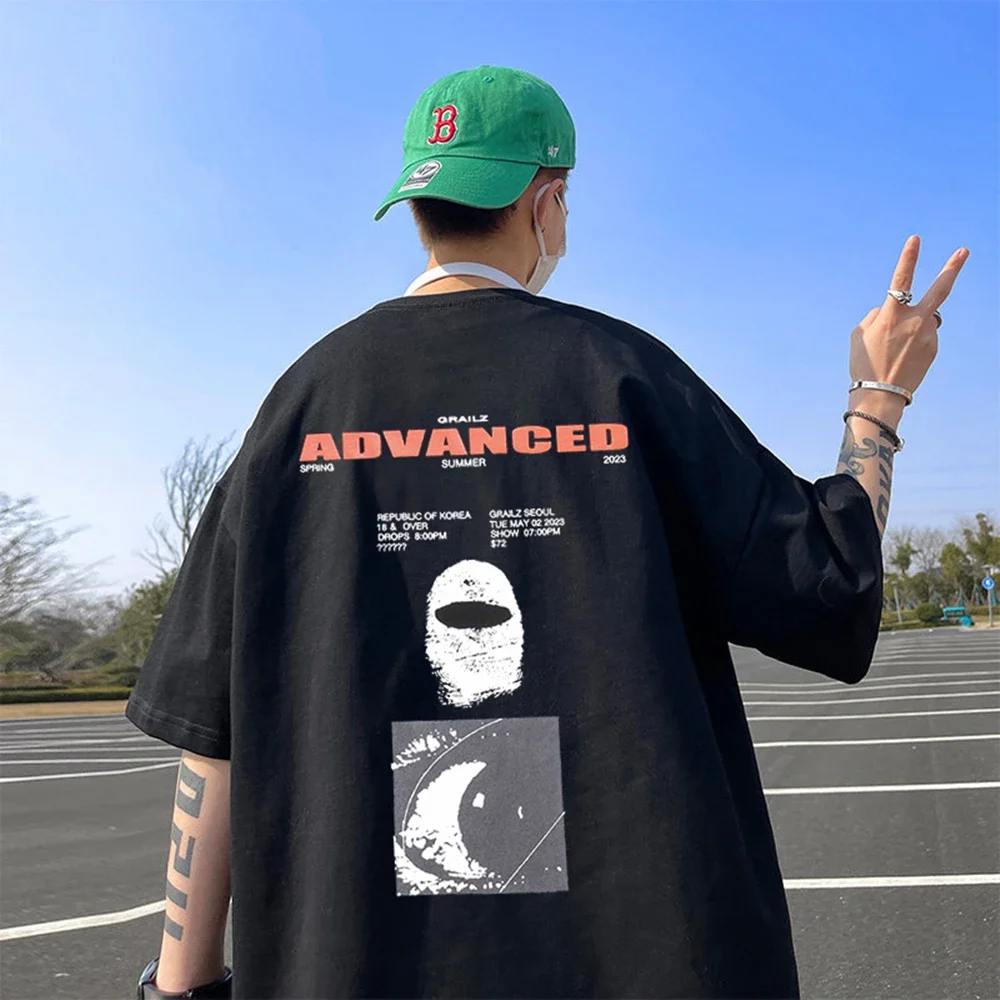 Frog Drift GRAILZ Streetwear Functional Style Embroidery Printed Clothing Casual Tee Loose Oversized T Shirt Tops For Men Unisex
Frog Drift GRAILZ Streetwear Functional Style Embroidery Printed Clothing Casual Tee Loose Oversized T Shirt Tops For Men Unisex
