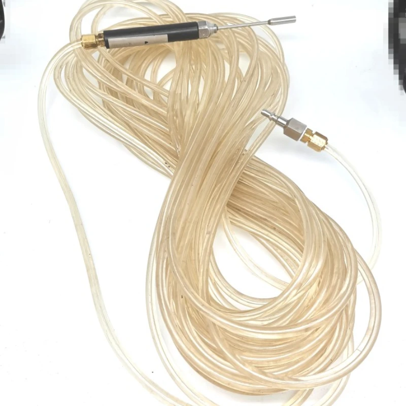 Maintenance of helium mass spectrometer leak detector standard suction gun electronic suction gun
Maintenance of helium mass spectrometer leak detector standard suction gun electronic suction gun