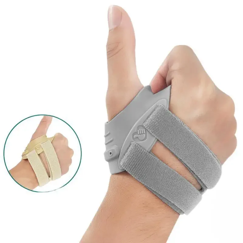 CMC Thumb Brace Joint Orthosis Thumb Splint Support for Osteoarthritis Pain Relif and Tendonitis Lightweight and Breathable
CMC Thumb Brace Joint Orthosis Thumb Splint Support for Osteoarthritis Pain Relif and Tendonitis Lightweight and Breathable