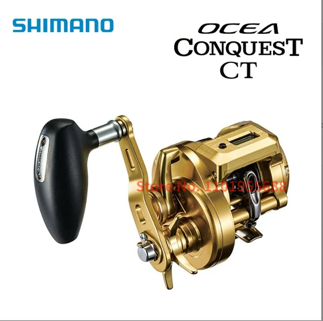 Original SHIMANO OCEA CONQUEST CT 200PG 300HG 301PG Left Right Hander Fishing Reels Seawater Wheel Made in Japan
Original SHIMANO OCEA CONQUEST CT 200PG 300HG 301PG Left Right Hander Fishing Reels Seawater Wheel Made in Japan