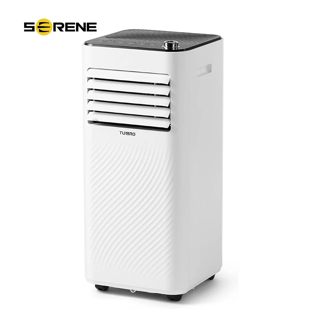 

TURBRO Finnmark 10,000 BTU Portable Air Conditioner, Dehumidifier and Fan, 3-in-1 Floor AC Unit for Rooms up to 400 Sq Ft