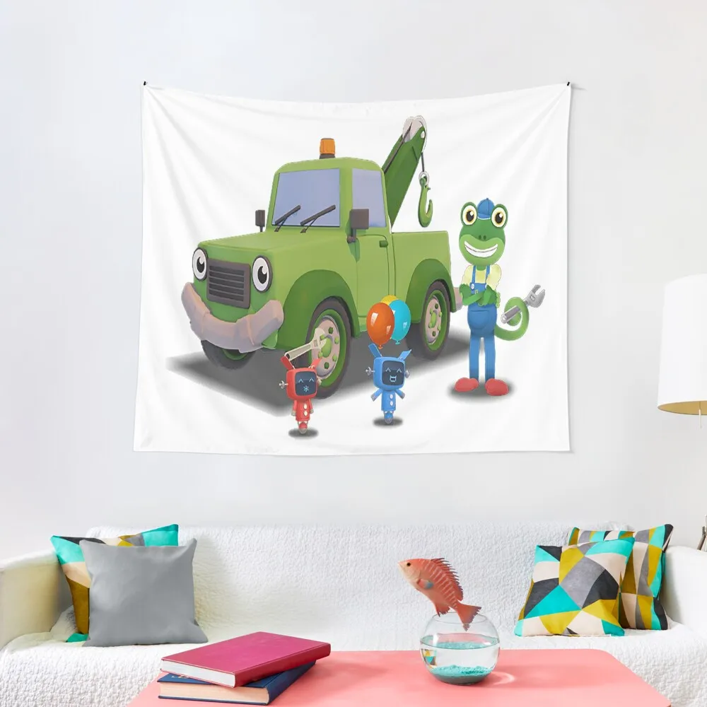 Gecko's Garage, Garage Gecko's GG Tapestry Custom Bedroom Decorations Living Room Decoration House Decorations Tapestry
Gecko's Garage, Garage Gecko's GG Tapestry Custom Bedroom Decorations Living Room Decoration House Decorations Tapestry