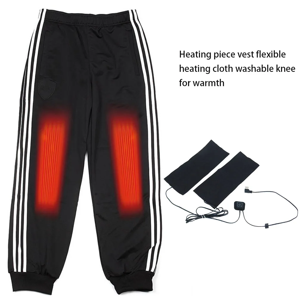 

Электрические брюки грелки для холодной погоды зимние теплые домашние портативные гибкие мягкие жилеты для одежды теплые грелки