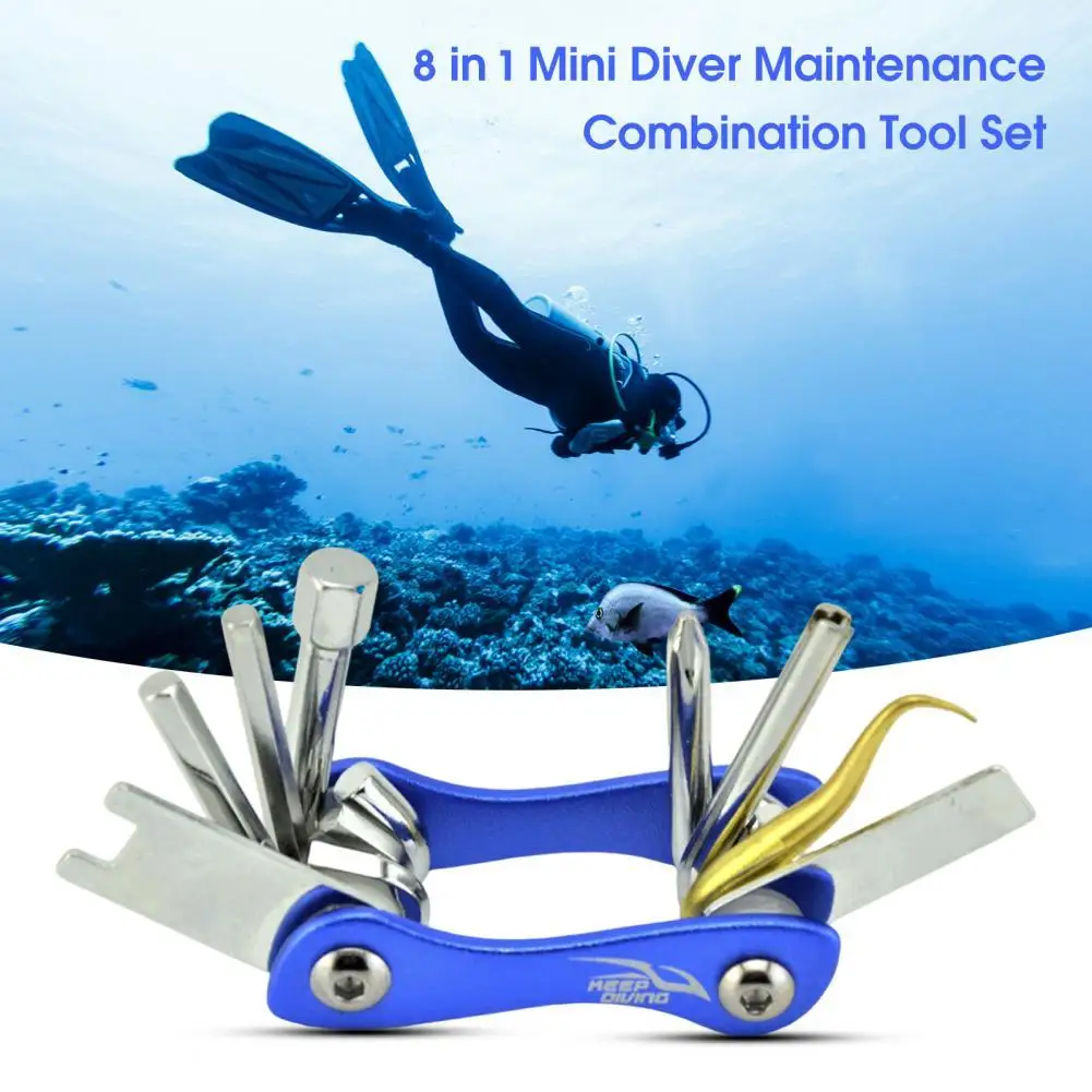 Diving Repair Tool Sturdy Multifunctional Repair Tool Practical Multifunctional Repair Tool
Diving Repair Tool Sturdy Multifunctional Repair Tool Practical Multifunctional Repair Tool