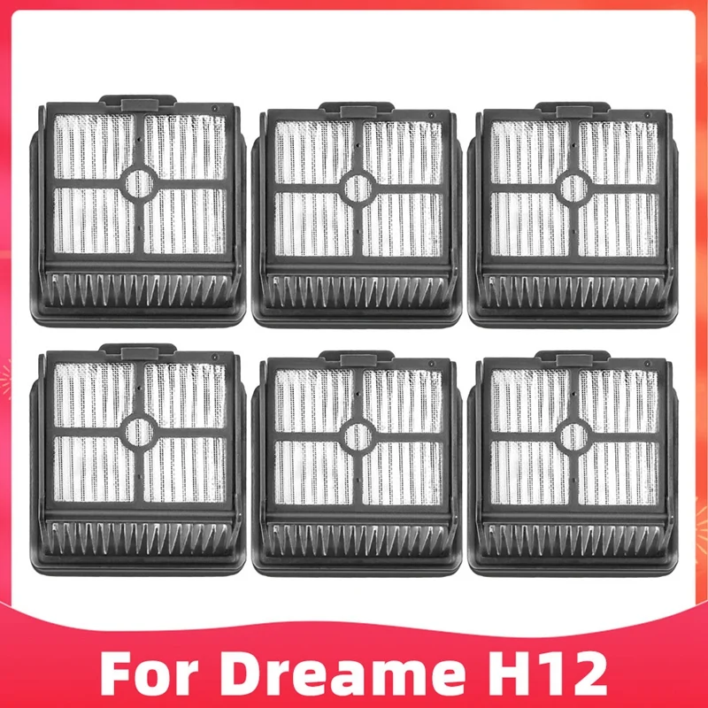 Сменный фильтр Hepa для пылесоса Dreame H12, аксессуары для влажной и сухой уборки, запчасти
Сменный фильтр Hepa для пылесоса Dreame H12, аксессуары для влажной и сухой уборки, запчасти