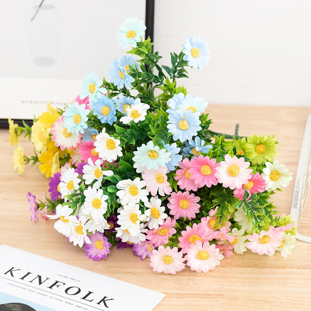 Daisy Bouquet Artificial Flower Fake Bouquets Fake Flower Home Decor Silk Flower Wedding Bouquet DIY Fake Floral
Daisy Bouquet Artificial Flower Fake Bouquets Fake Flower Home Decor Silk Flower Wedding Bouquet DIY Fake Floral