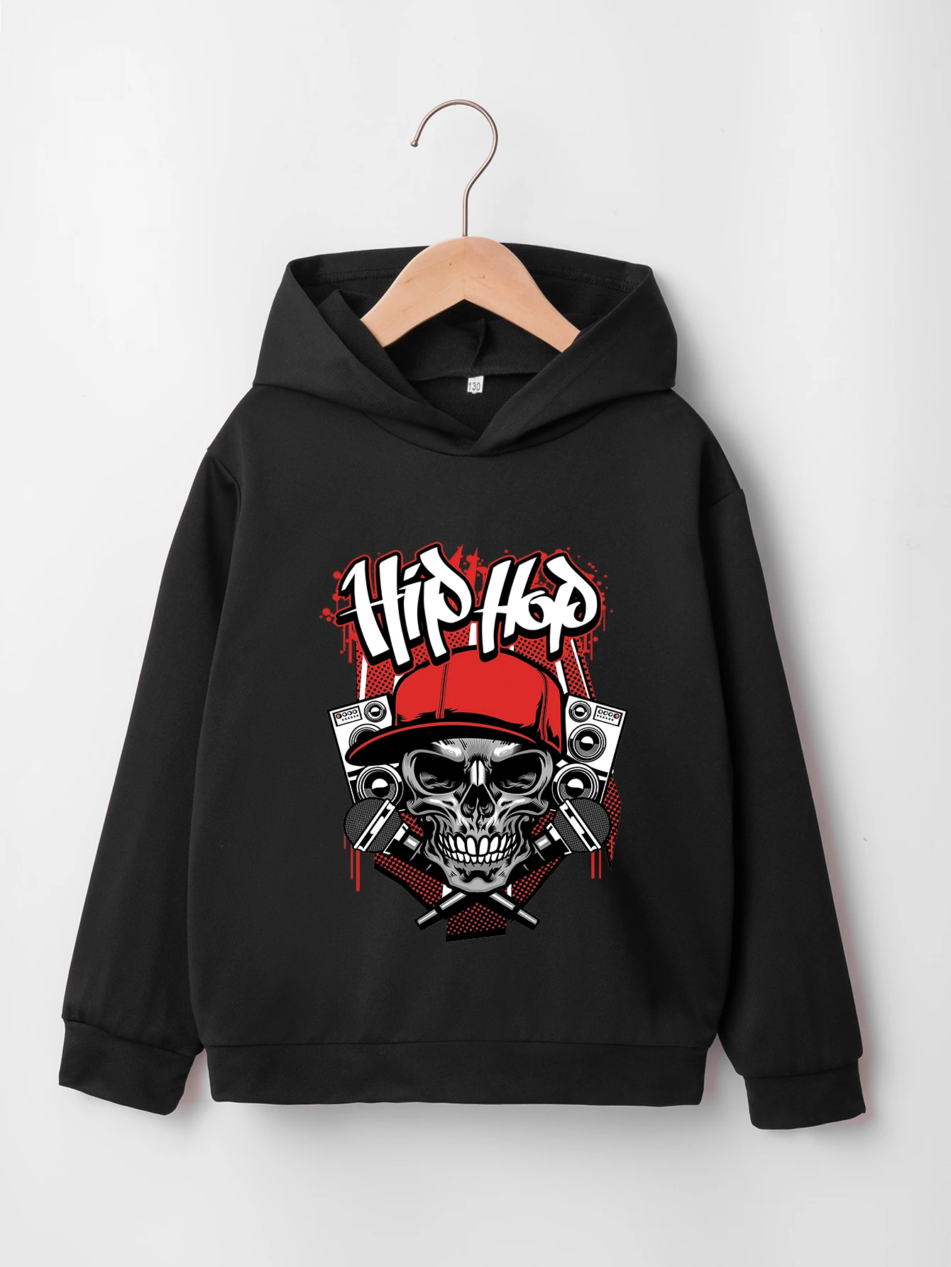 Boys Sweater Hooded Long Sleeve Skull Microphone Top Halloween Leisure Travel Party Cool
Boys Sweater Hooded Long Sleeve Skull Microphone Top Halloween Leisure Travel Party Cool