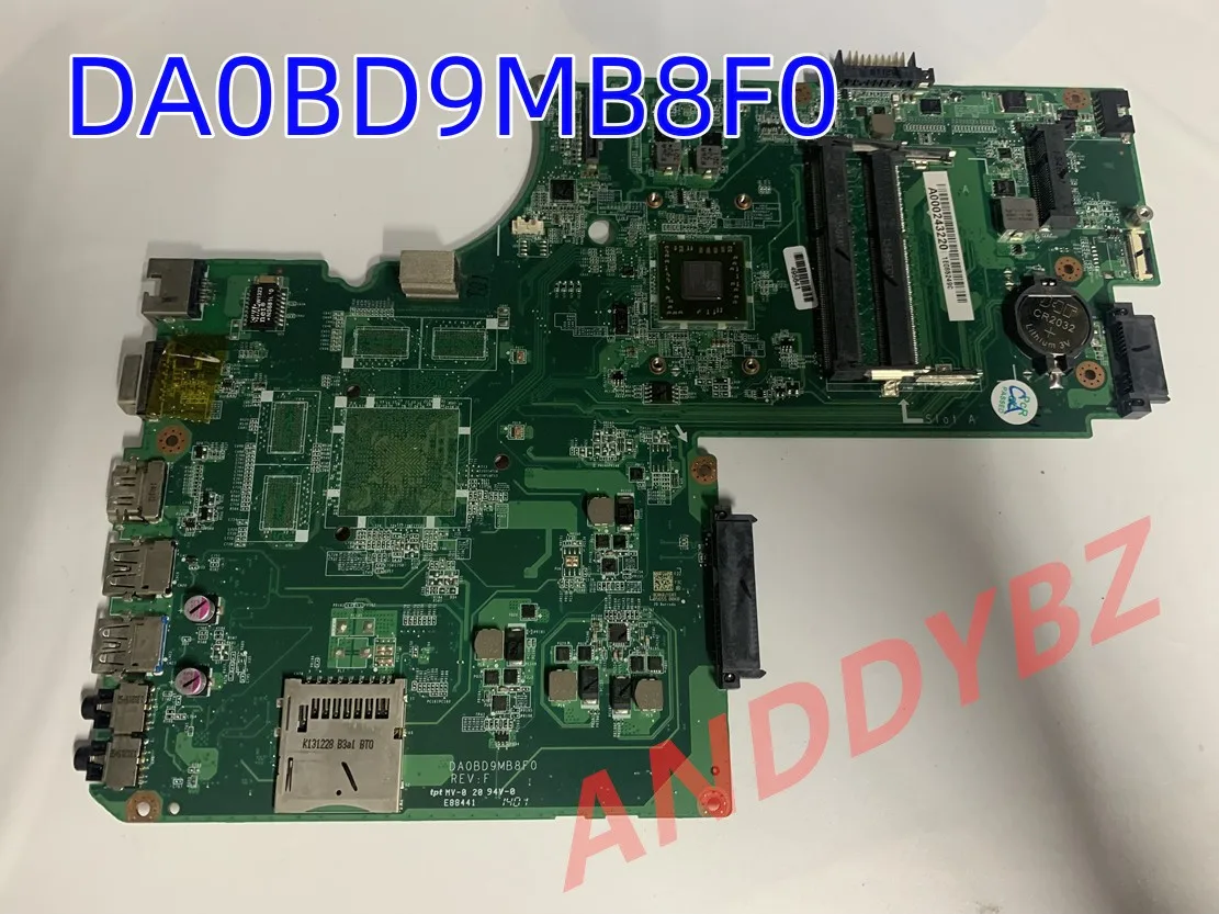 

Used A000243220 Original For Toshiba Satellite C75D Laptop Motherboard WITH A4-5000 CPU DA0BD9MB8F0 TESED OK